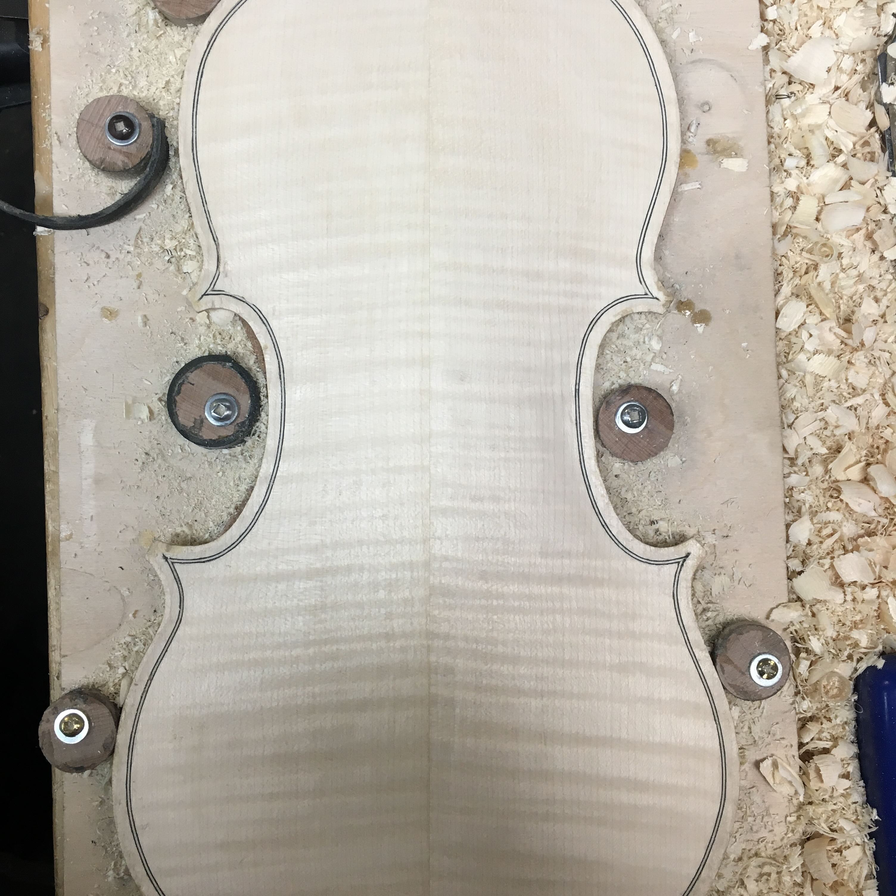 Third Violin Creation