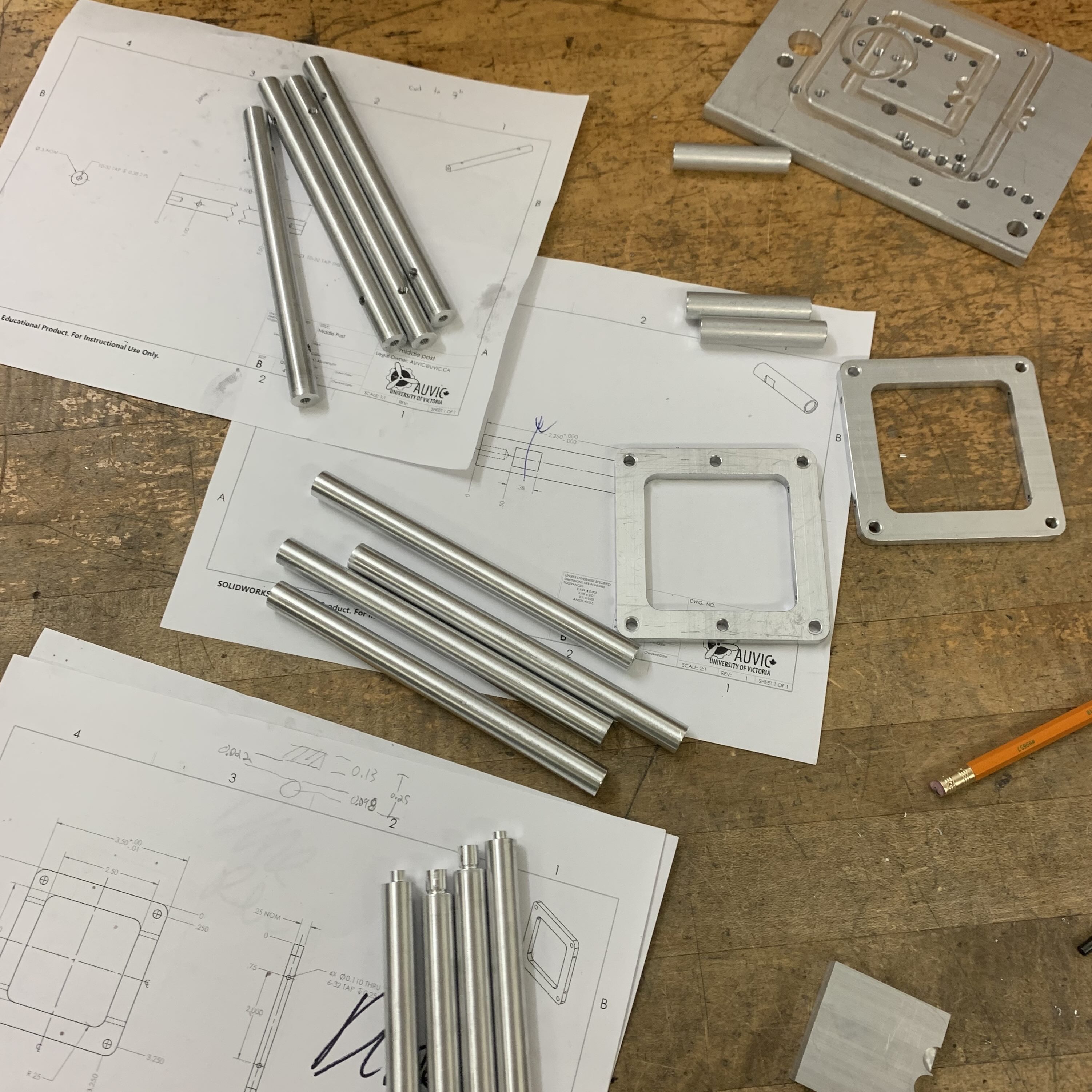 AUV Internal Components