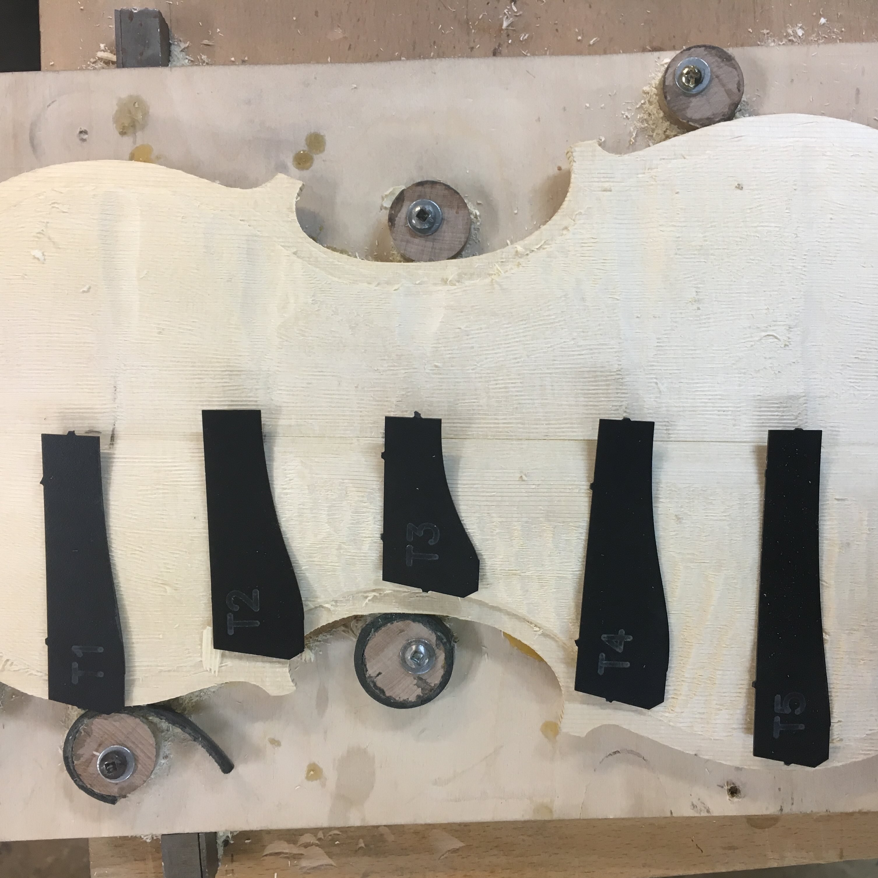 Third Violin Creation