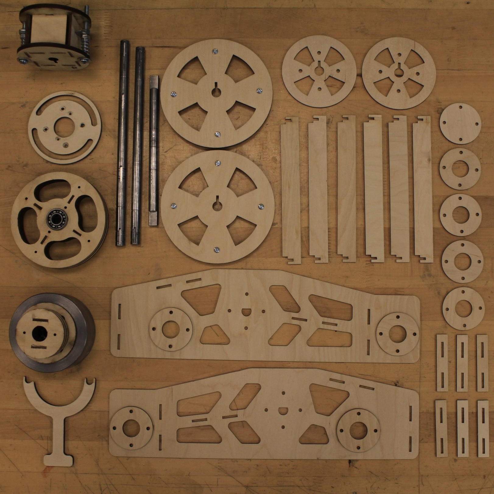 Laser Cut Parts