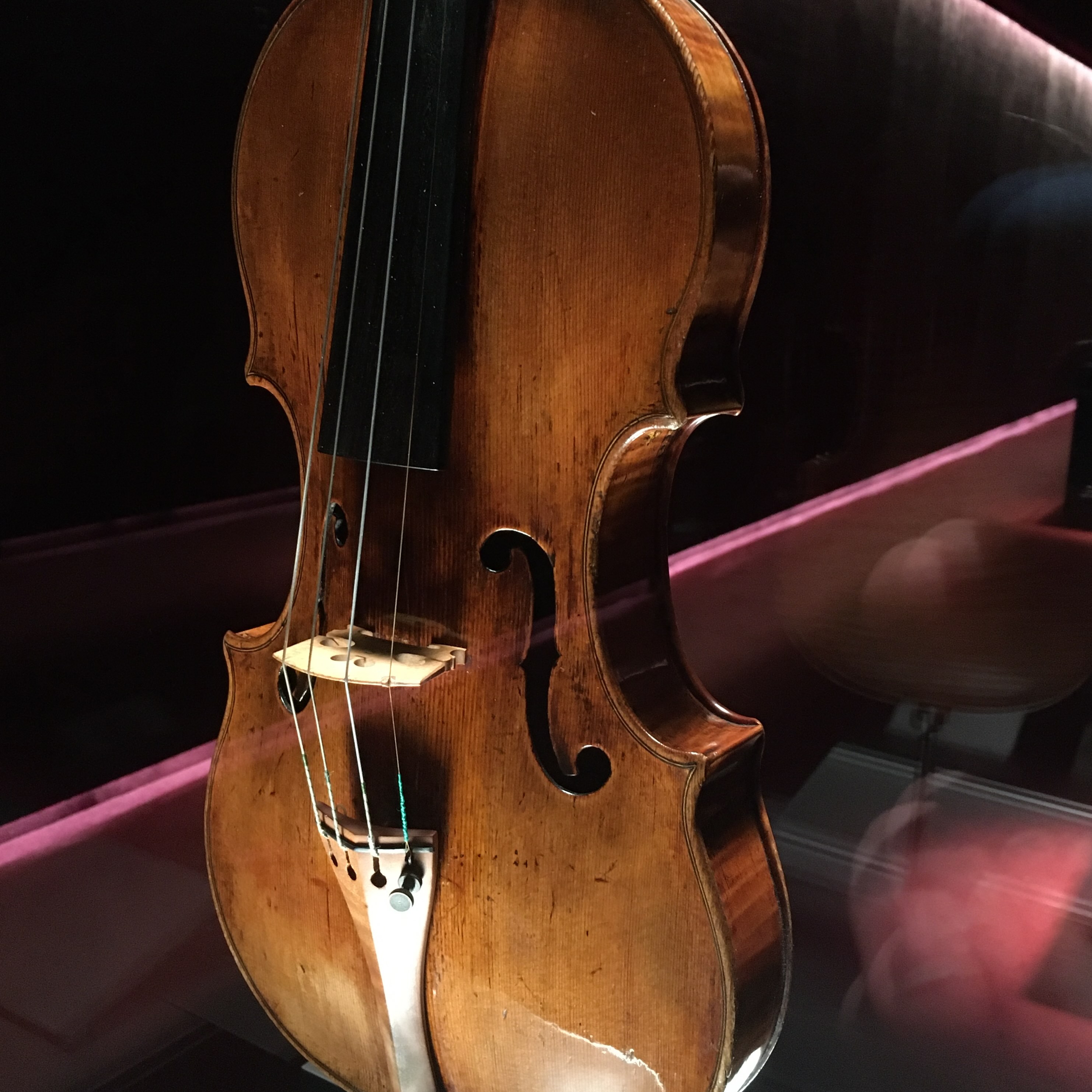 Historical Violin Front